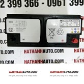 Bình điện (ắc quy) chính xe BMW X5, X6 - 61217604809